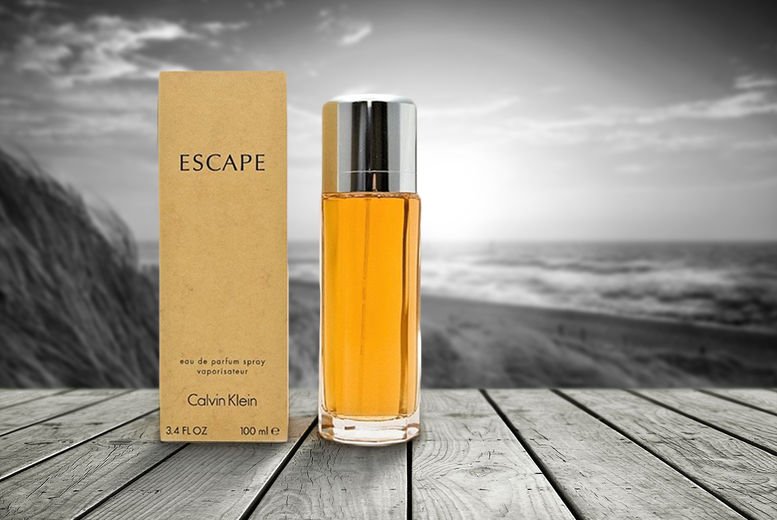 Calvin Klein Escape Women Perfume 3.4oz 100ml EAU DE PARFUM SPRAY