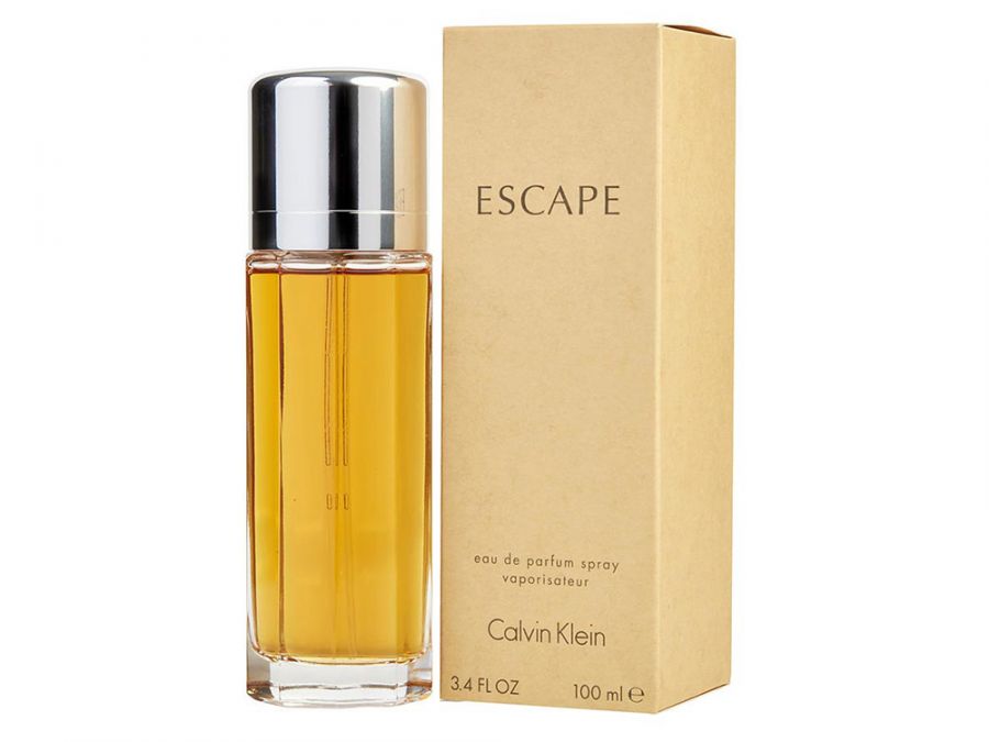 Calvin Klein Escape Women Perfume 3.4oz 100ml EAU DE PARFUM SPRAY