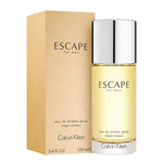 Calvin Klein Escape Men Perfume 3.4oz 100ml EAU DE TOILETTE SPRAY
