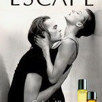 Calvin Klein Escape Men Perfume 3.4oz 100ml EAU DE TOILETTE SPRAY