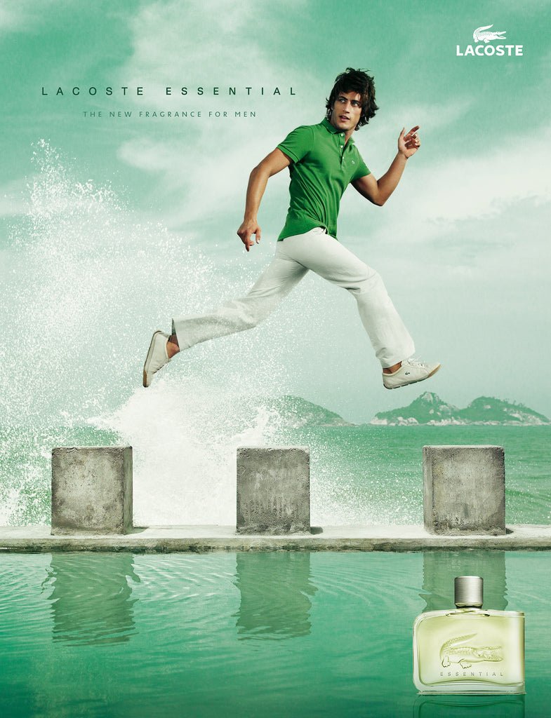 Lacoste Essential Collector's Edition Men Perfume 4.2oz 125ml EAU DE TOILETTE SPRAY