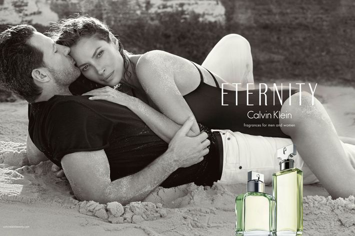Calvin Klein Eternity Women Perfume 3.4oz 100ml EAU DE PARFUM SPRAY