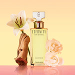 Calvin Klein Eternity Women Perfume 3.4oz 100ml EAU DE PARFUM SPRAY