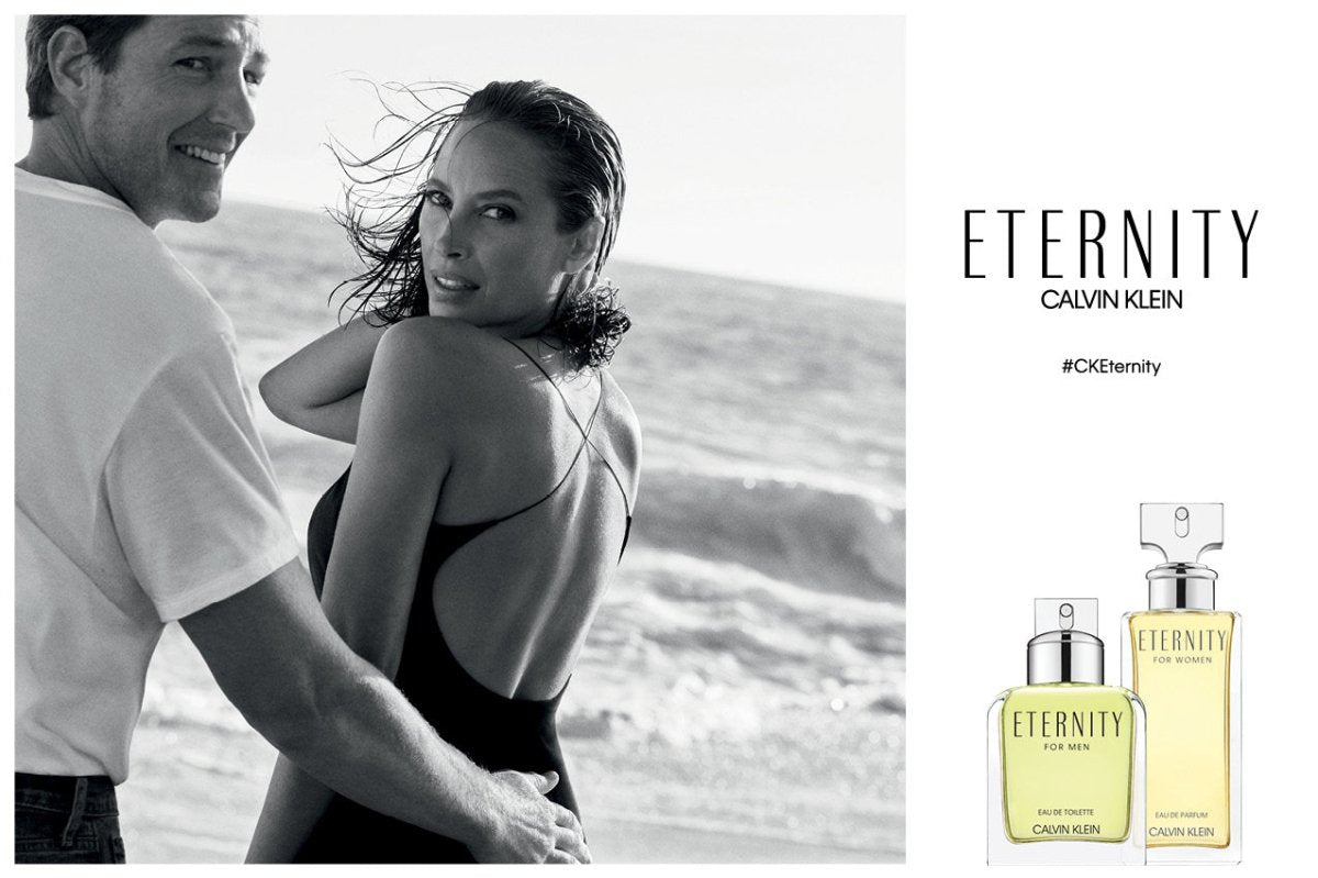 Calvin Klein Eternity Women Perfume 3.4oz 100ml EAU DE PARFUM SPRAY