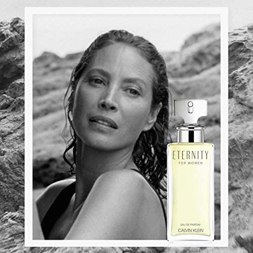 Calvin Klein Eternity Women Perfume 3.4oz 100ml EAU DE PARFUM SPRAY