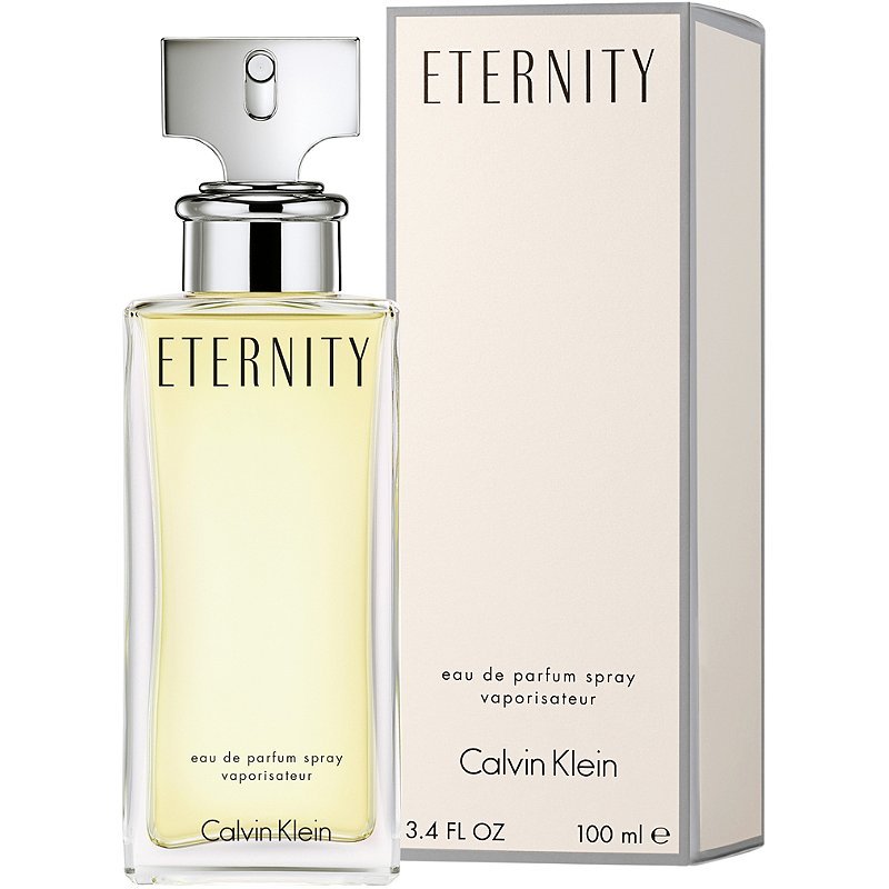 Calvin Klein Eternity Women Perfume 3.4oz 100ml EAU DE PARFUM SPRAY