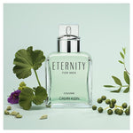 Calvin Klein Eternity Men Perfume 3.4oz 100ml EAU DE TOILETTE SPRAY