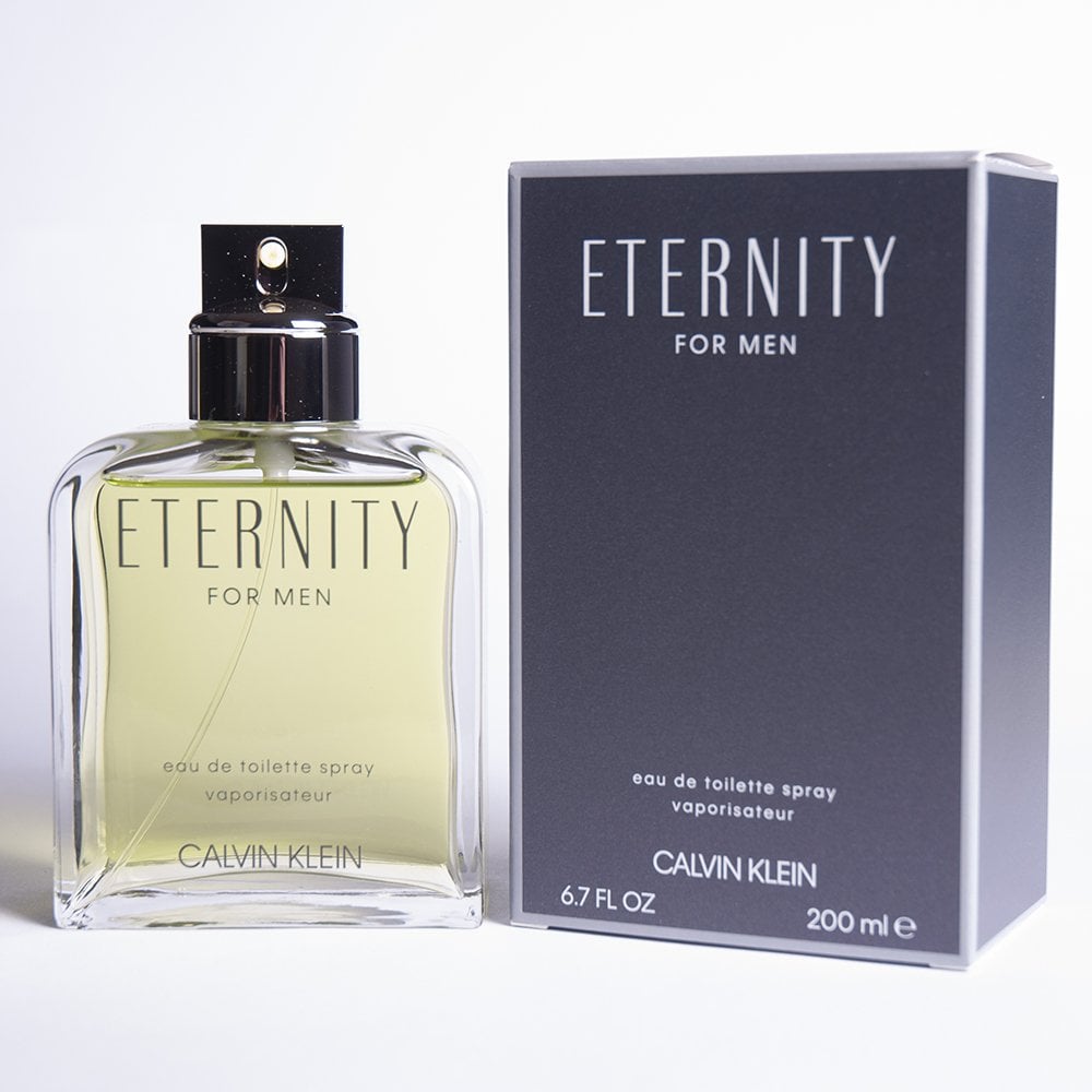 Calvin Klein Eternity Men Perfume 3.4oz 100ml EAU DE TOILETTE SPRAY