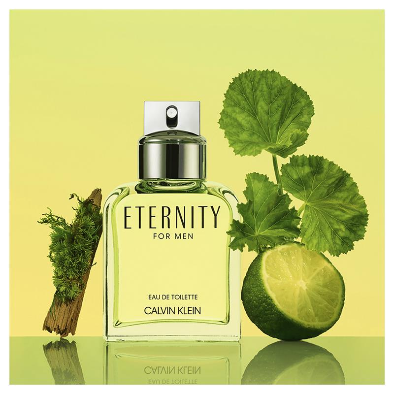 Calvin Klein Eternity Men Perfume 3.4oz 100ml EAU DE TOILETTE SPRAY