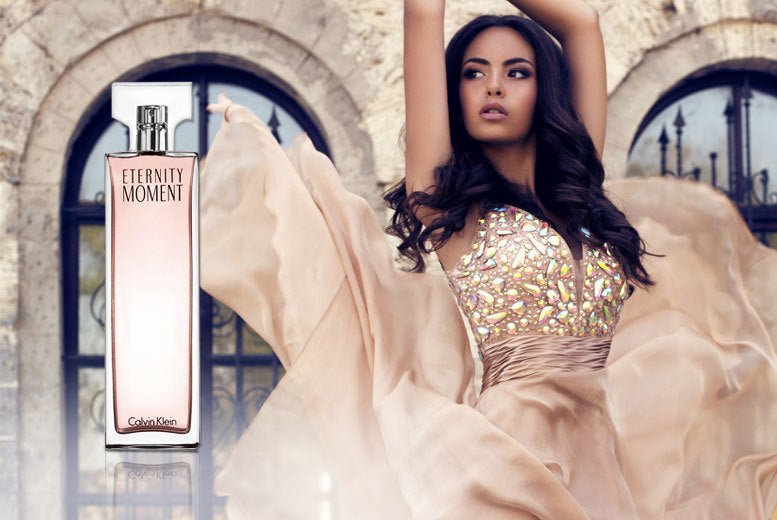 Calvin Klein Eternity Moment Women Perfume 3.4oz 100ml EAU DE PARFUM SPRAY