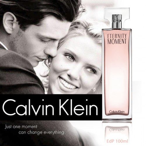 Calvin Klein Eternity Moment Women Perfume 3.4oz 100ml EAU DE PARFUM SPRAY