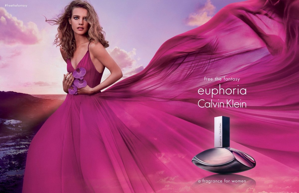Calvin Klein Euphoria Women Perfume 3.4oz 100ml EAU DE PARFUM SPRAY