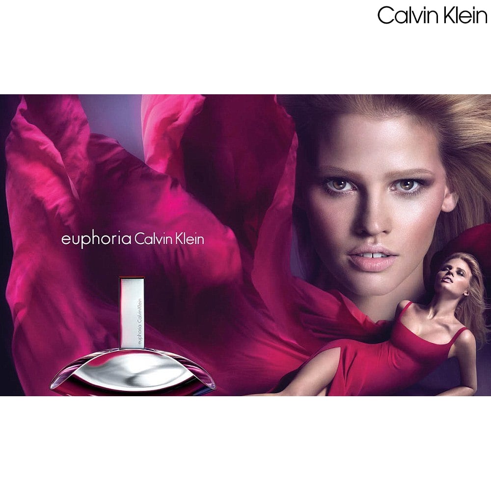 Calvin Klein Euphoria Women Perfume 3.4oz 100ml EAU DE PARFUM SPRAY