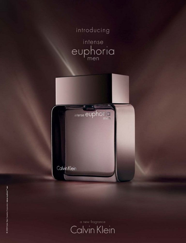 Calvin Klein Euphoria Intense Men Perfume 3.4oz 100ml EAU DE TOILETTE SPRAY