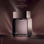 Calvin Klein Euphoria Intense Men Perfume 3.4oz 100ml EAU DE TOILETTE SPRAY