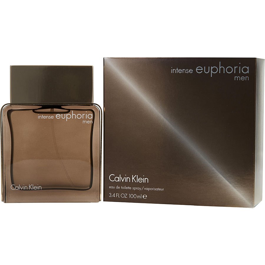 Calvin Klein Euphoria Intense Men Perfume 3.4oz 100ml EAU DE TOILETTE SPRAY