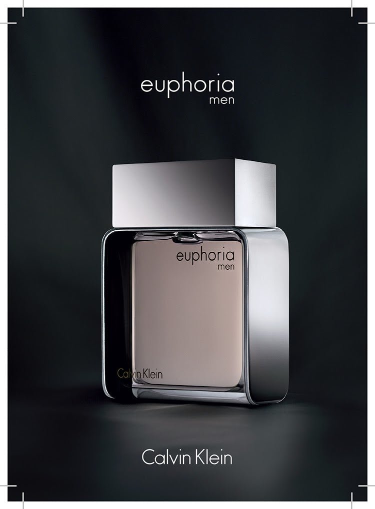 Calvin Klein Euphoria Men Men Perfume 3.4oz 100ml EAU DE TOILETTE SPRAY
