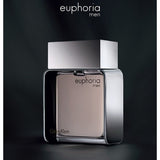 Calvin Klein Euphoria Men Men Perfume 3.4oz 100ml EAU DE TOILETTE SPRAY