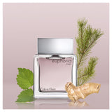 Calvin Klein Euphoria Men Men Perfume 3.4oz 100ml EAU DE TOILETTE SPRAY