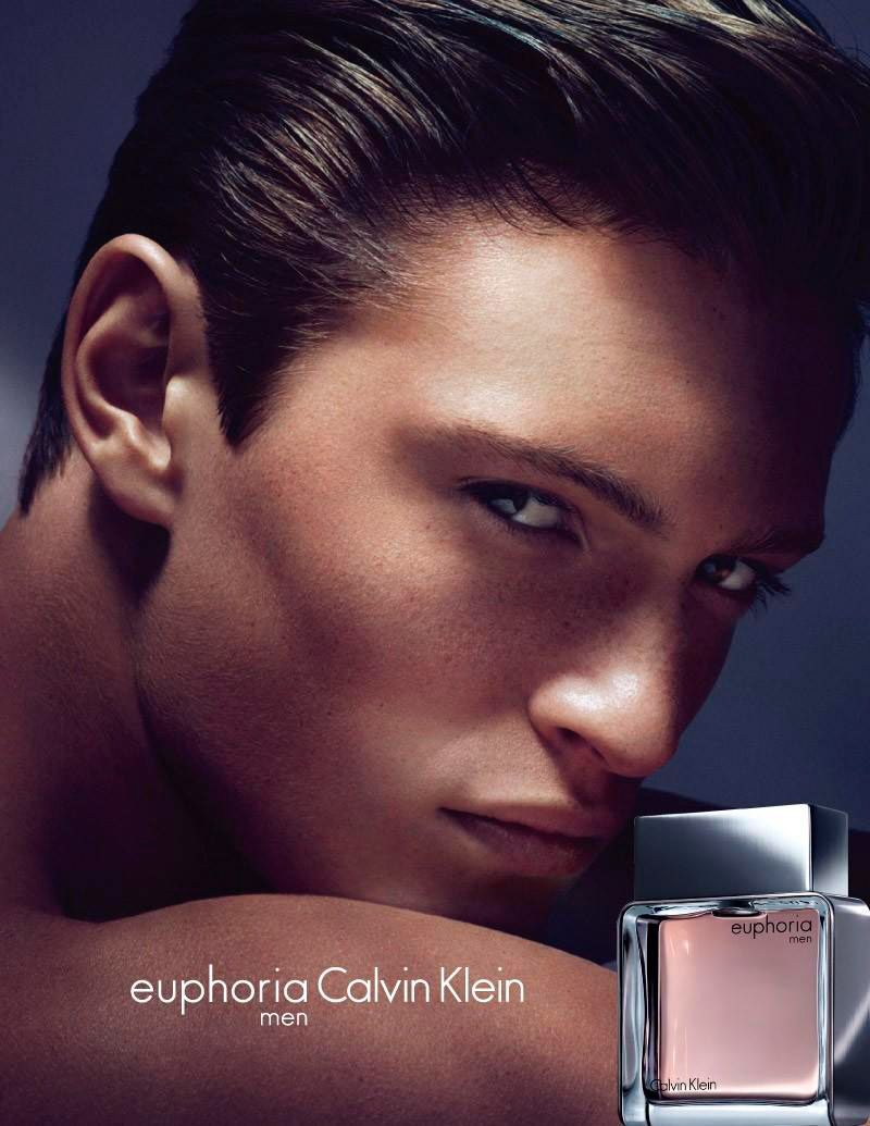 Calvin Klein Euphoria Men Men Perfume 3.4oz 100ml EAU DE TOILETTE SPRAY