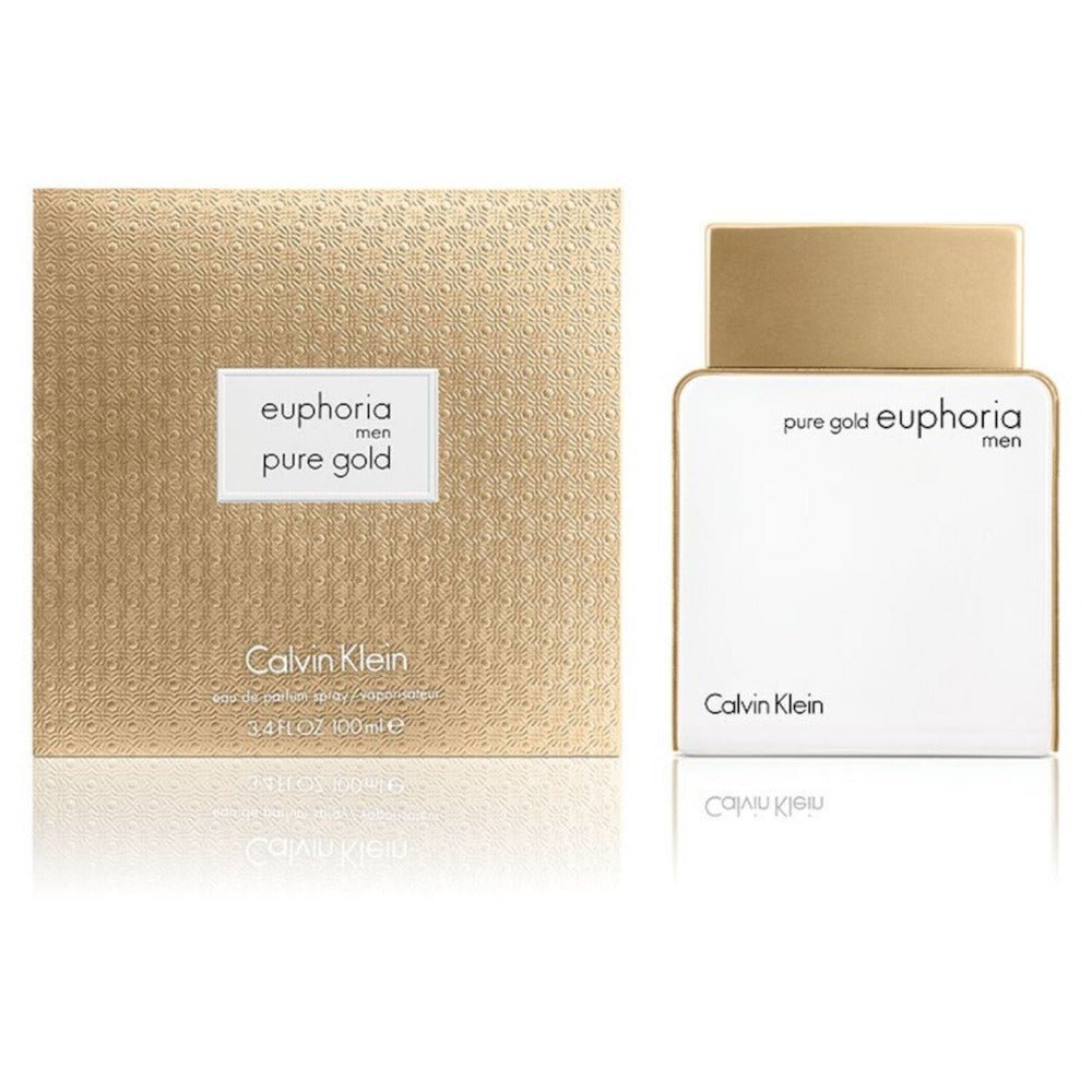 Calvin Klein Euphoria Pure Gold Men Perfume 3.4oz 100ml