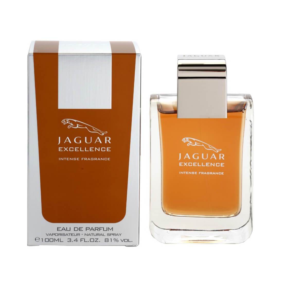 Jaguar Excellence Intense Men Perfume 3.4oz 100ml EAU DE PARFUM SPRAY