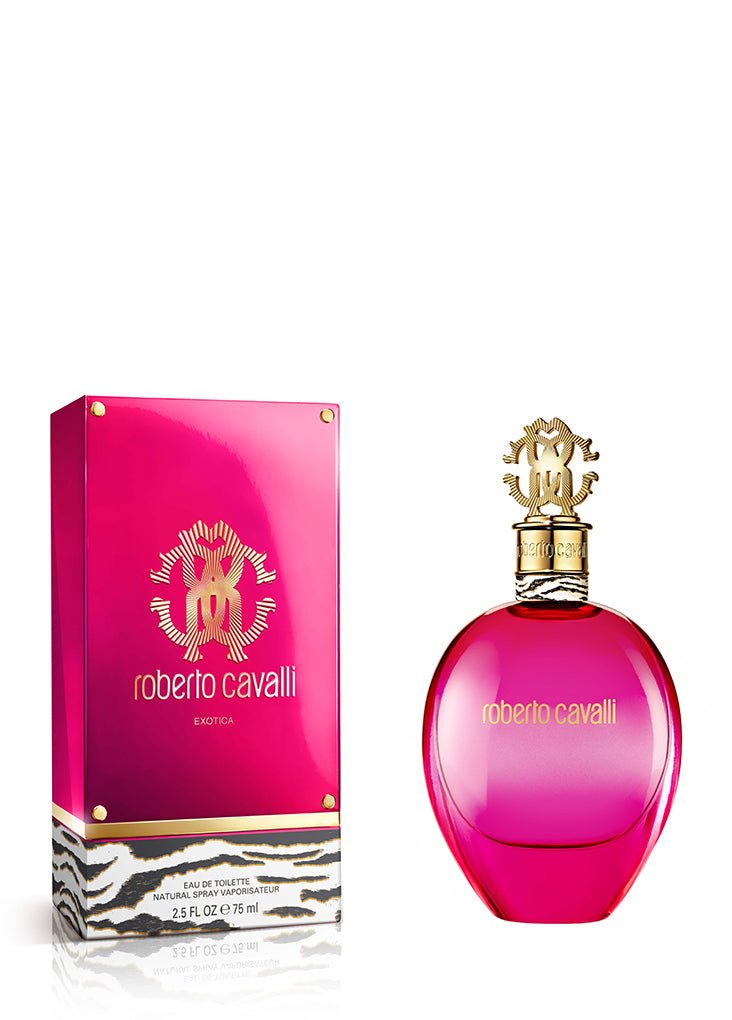 Roberto Cavalli Exotica Women Perfume 2.5oz 75ml EAU DE TOILETTE SPRAY
