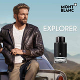 Mont Blanc Explorer Men Perfume 3.4oz 100ml EAU DE PARFUM SPRAY