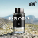Mont Blanc Explorer Men Perfume 3.4oz 100ml EAU DE PARFUM SPRAY