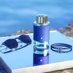 Mont Blanc Explorer Ultra Blue Men Perfume 3.3oz 100ml EAU DE PARFUM SPRAY