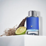 Mont Blanc Explorer Ultra Blue Men Perfume 3.3oz 100ml EAU DE PARFUM SPRAY