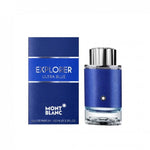 Mont Blanc Explorer Ultra Blue Men Perfume 3.3oz 100ml EAU DE PARFUM SPRAY