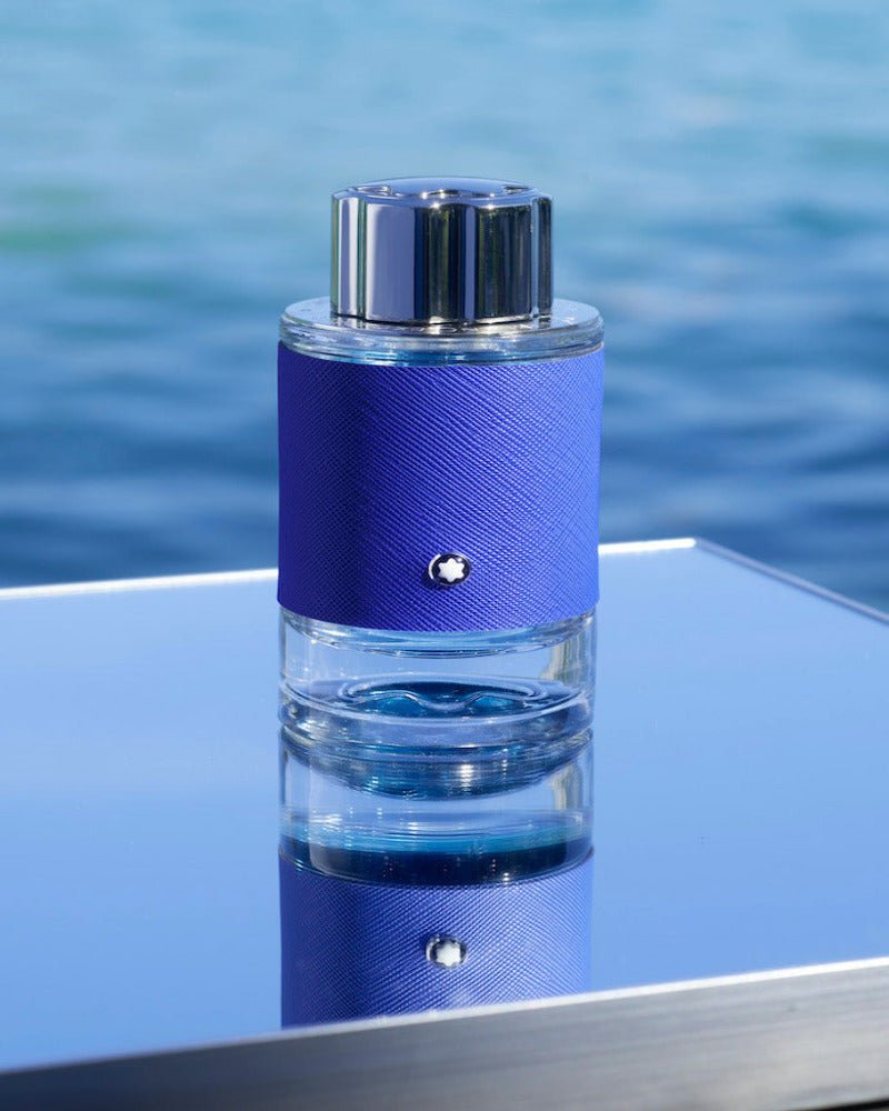 Mont Blanc Explorer Ultra Blue Men Perfume 3.3oz 100ml EAU DE PARFUM SPRAY