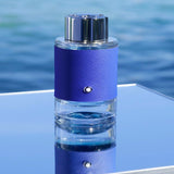 Mont Blanc Explorer Ultra Blue Men Perfume 3.3oz 100ml EAU DE PARFUM SPRAY