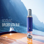 Mont Blanc Explorer Ultra Blue Men Perfume 3.3oz 100ml EAU DE PARFUM SPRAY