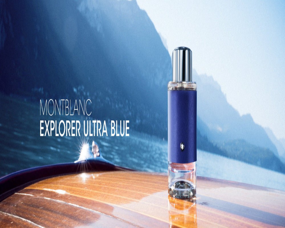 Mont Blanc Explorer Ultra Blue Men Perfume 3.3oz 100ml EAU DE PARFUM SPRAY