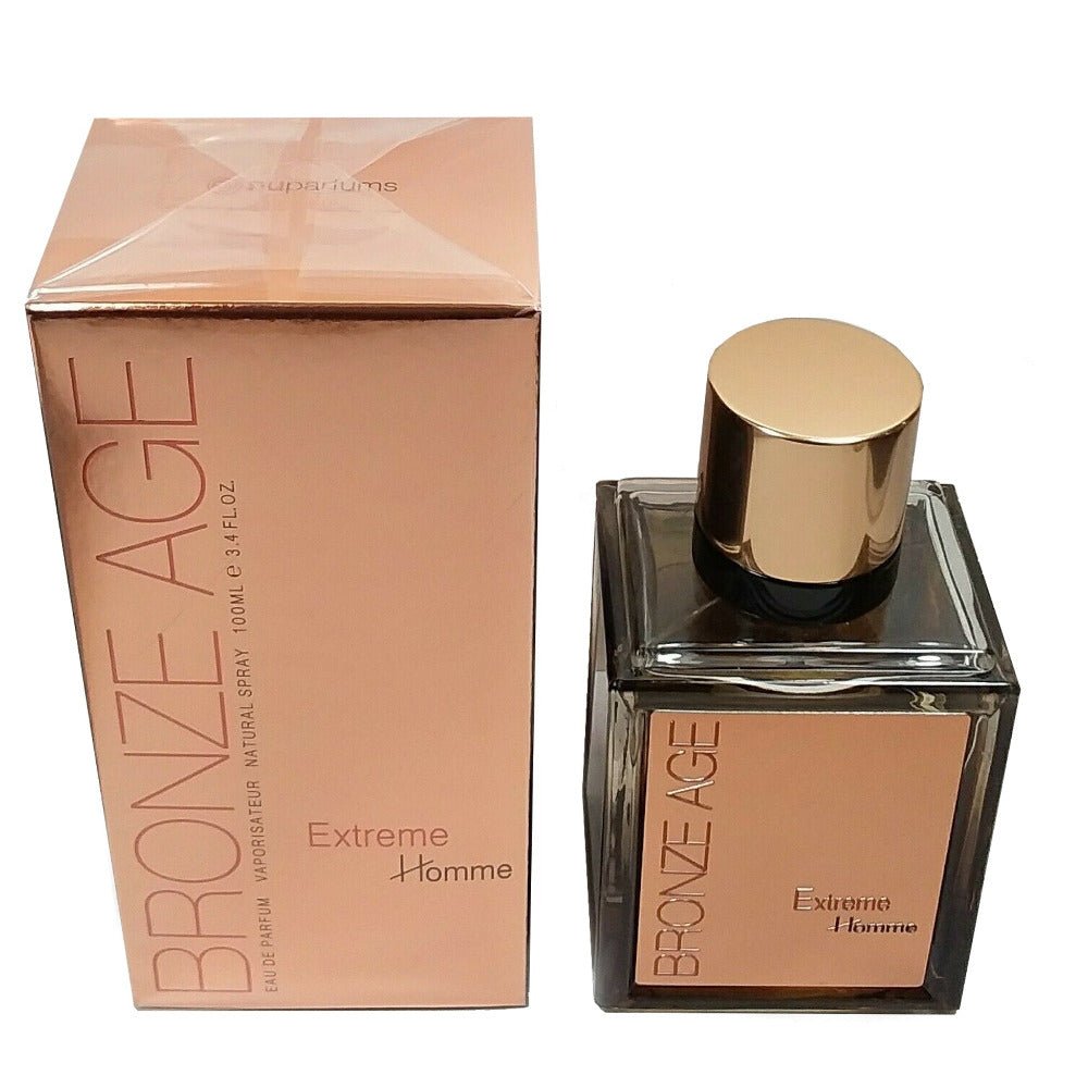 Bronze Age Extreme Homme Men Perfume 3.4oz 100ml EAU DE PARFUM SPRAY
