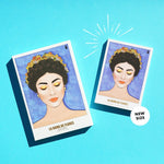 Kara Beauty Eyeshadow Palette 20g , 24 Colors Matte and Shimmer #color_La Dama De Flores ES111