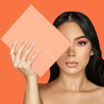 Kara Beauty Eyeshadow Palette 26.4g , 30 Colors Matte and Shimmer #color_Gentle Teaser PRO - 11