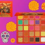 Kara Beauty  Flower After Hours ES095 Eye Shadow Palette 1.3oz 33g, 25 Shades