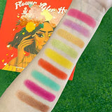 Kara Beauty  Flower After Hours ES095 Eye Shadow Palette 1.3oz 33g, 25 Shades