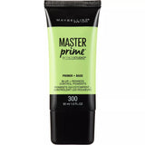 Maybelline Facestudio Master Makeup Face Primer 300 Blur + Redness 1.0oz 30ml