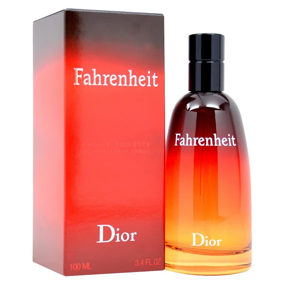 Christian Dior Fahrenheit Men Perfume 3.4oz 100ml 6.0oz 200ml EAU DE TOILETTE SPRAY