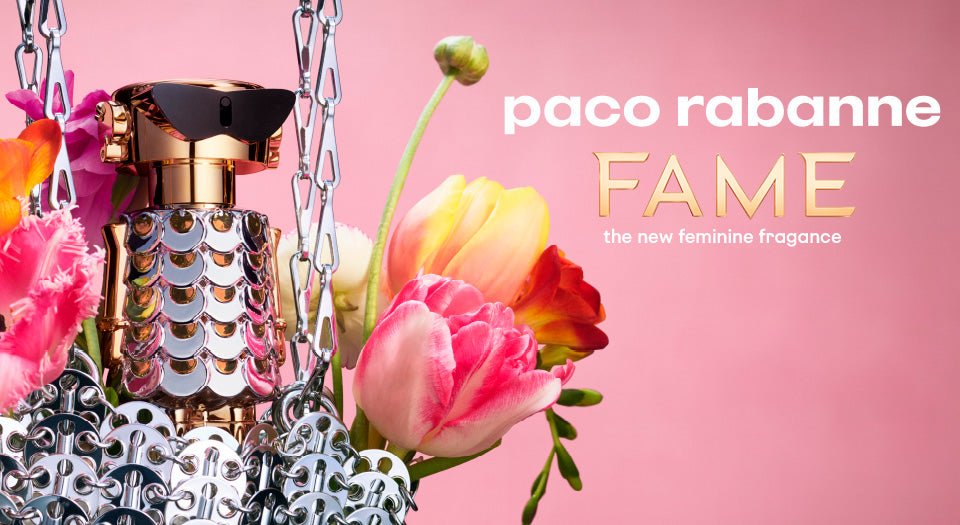 Paco Rabanne Fame Women Perfume 1.7oz 50ml EAU DE PARFUM SPRAY