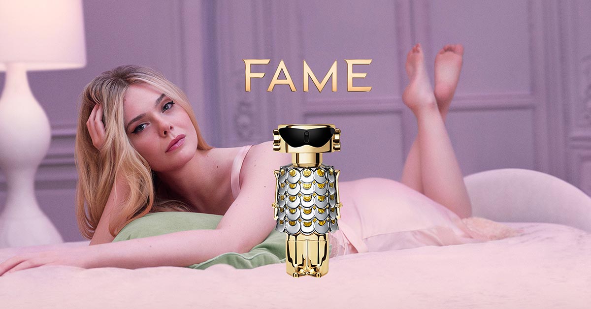 Paco Rabanne Fame Women Perfume 1.7oz 50ml EAU DE PARFUM SPRAY