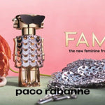 Paco Rabanne Fame Women Perfume 1.7oz 50ml EAU DE PARFUM SPRAY