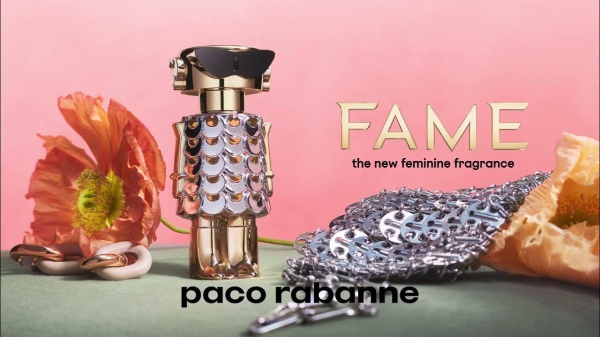 Paco Rabanne Fame Women Perfume 1.7oz 50ml EAU DE PARFUM SPRAY