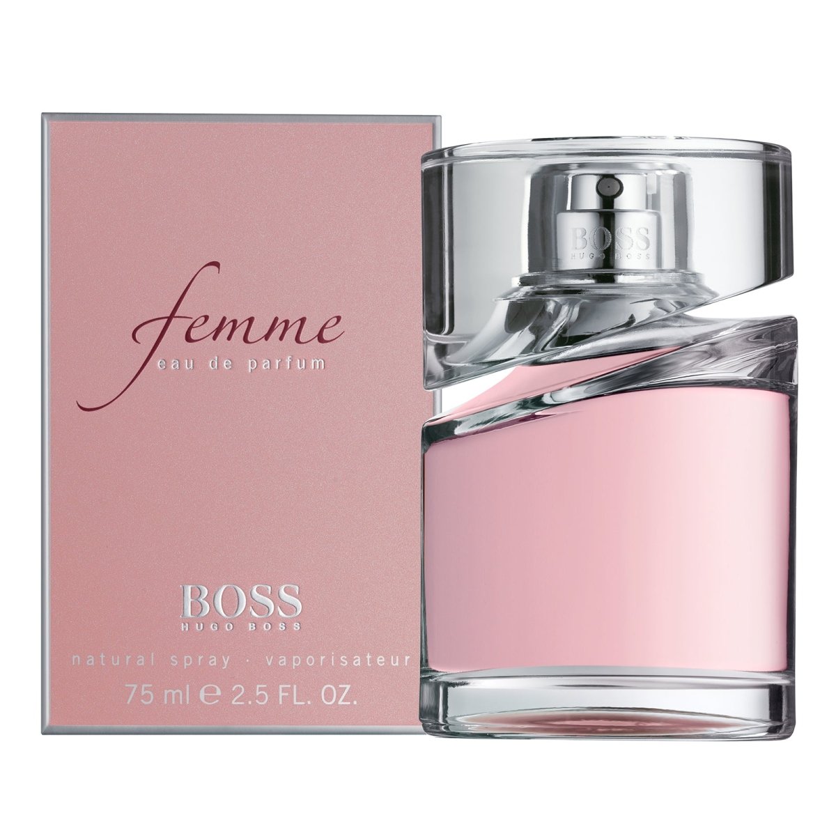 Hugo Boss Femme Women Perfume 2.5oz 75ml EAU DE PARFUM SPRAY