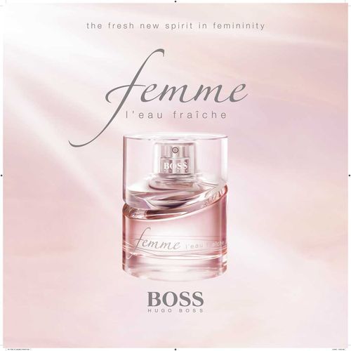 Hugo Boss Femme Women Perfume 2.5oz 75ml EAU DE PARFUM SPRAY
