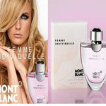 Mont Blanc Femme Individuelle Women Perfume 2.5oz 75ml EAU DE PARFUM SPRAY